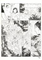 Olivier Pont - Un putain de salopard, Isabel, Planche origin