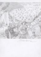 Andréï Arinouchkine - Ewen, Alis, crayon planche
