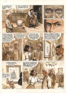 Grzegorz Rosinski - Western, planche originale n°50, présenc