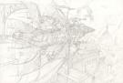 Didier Graffet - Steampunk, Illustration originale de la cou