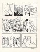 Pascal Somon - Mic Mac à Anvers, Planche originale n°14