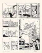 Pascal Somon - Mic Mac à Anvers, Planche originale n°09