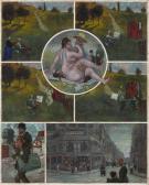Gradimir Smudja - Le Bordel des muses, Au Moulin Rouge, Plan
