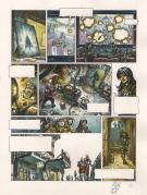 Roberto Ricci - Les Âmes d'Hélios, Au fil de l'épée, Planche