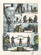 Roberto Ricci - Les Âmes d'Hélios, Au fil de l'épée, Planche
