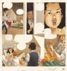 Emmanuel Moynot - Oscar & Monsieur O, Planche originale n°52