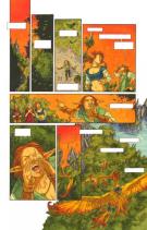 Olivier Brazao - Sheewowkees , Les Worgs, Planche originale 