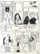 Philippe Adamov - L'Impératrice rouge, Impurs, Planche origi