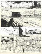 Bruno Rocco - A.D.N, L'espèce temps, Planche originale n°05