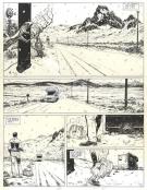 Bruno Rocco - A.D.N, L'espèce temps, Planche originale n°03.