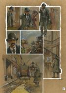 Fabrice Le Hénanff - H. H. Holmes, Englewood, Planche origin