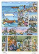Guth&Cagniat - Pitchi Poï, Baby belle, Planche originale n°2