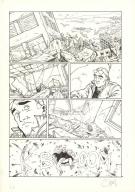 Sylvain Savoia - Nomad, Mémoire cache, Planche originale n°8