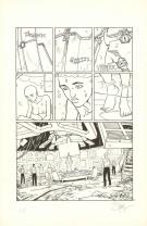Sylvain Savoia - Nomad, Mémoire cache, Planche originale n°1