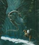 Thierry Démarez - L'Univers des dragons, Premiers feux, Illu