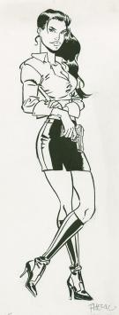Félix Meynet - Les Éternels, Illustration originale