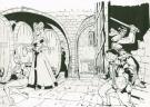 Félix Meynet - Fanfoué des Pnottas, Illustration originale