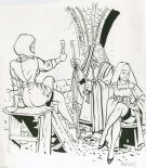 Félix Meynet - Fanfoué des Pnottas, Illustration originale
