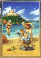 Olivier Brazao - Sheewowkees , Illustration originale, affic