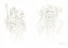 Adrian Smith - Livre féerie, Dark fantasy, Illustration orig