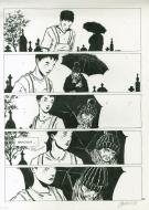Christophe Chabouté - Zoé, Planche originale n°32