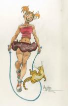 Montse Martin - Talisman, Le Grimoire des Souhaits, Illustra