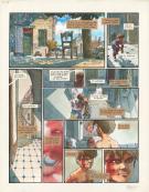 Olivier Berlion - Lie-de-vin, Planche originale n°03
