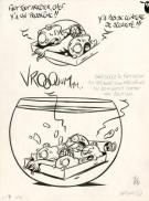 Nicolas Poupon - Le Fond du bocal, Illustration originale