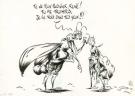 Nicolas Poupon - Le Cri de l'autruche, Illustration original