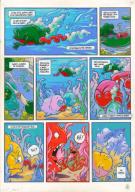 Nicolas Poupon - Roméo Crapoto, Planche originale accompagné