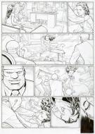 Marcial Toledano - Ken games, Ciseaux, Planche originale n°2