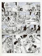 Ersel - Les pionniers du nouveau monde, Planche originale n°