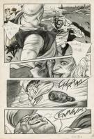 Zhang Xiao Yu - Le Clown, Planche originale n°06