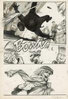 Zhang Xiao Yu - Le Clown, Planche originale n°07