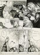 Zhang Xiao Yu - Le Clown, Planche originale n°46