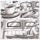 Alexis Horellou - Souffle court, Planche originale n°125