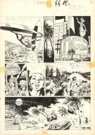 Raphaël Marcello - Planche originale n°01, L'Amok