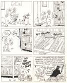 Sergio Salma - Nathalie, Planche originale, gag n°465