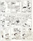Sergio Salma - Nathalie, Planche originale, gag n°526