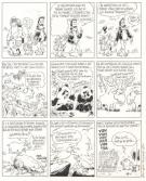 Sergio Salma - Nathalie, Planche originale, gag n°630