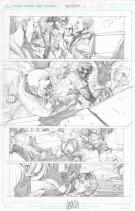 Leinil Yu - Super Croocks, Issue 02, Planche originale n°21