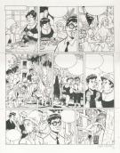 Félix Meynet - Double M, Planche originale n°30