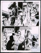 Marc Michetz - Kogaratsu, Planche originale n°10