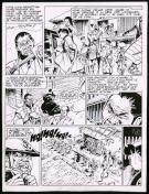 Marc Michetz - Kogaratsu, Planche originale n°17