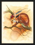 Olivier Ledroit - Illustration originale