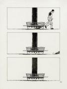 Christophe Chabouté - un peu de bois et d'acier, Planche ori