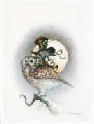 Pascal Moguérou - L'heure des fées, Illustration originale
