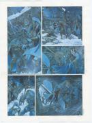Tiburce Oger - Gorn, Les yeux de brume, Planche originale n°