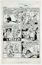 Will Eisner - Le Spirit, Planche originale n°02 de l'histoir