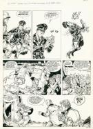 Eddy Paape - Luc Orient , Planche originale  n° 39 de l'albu